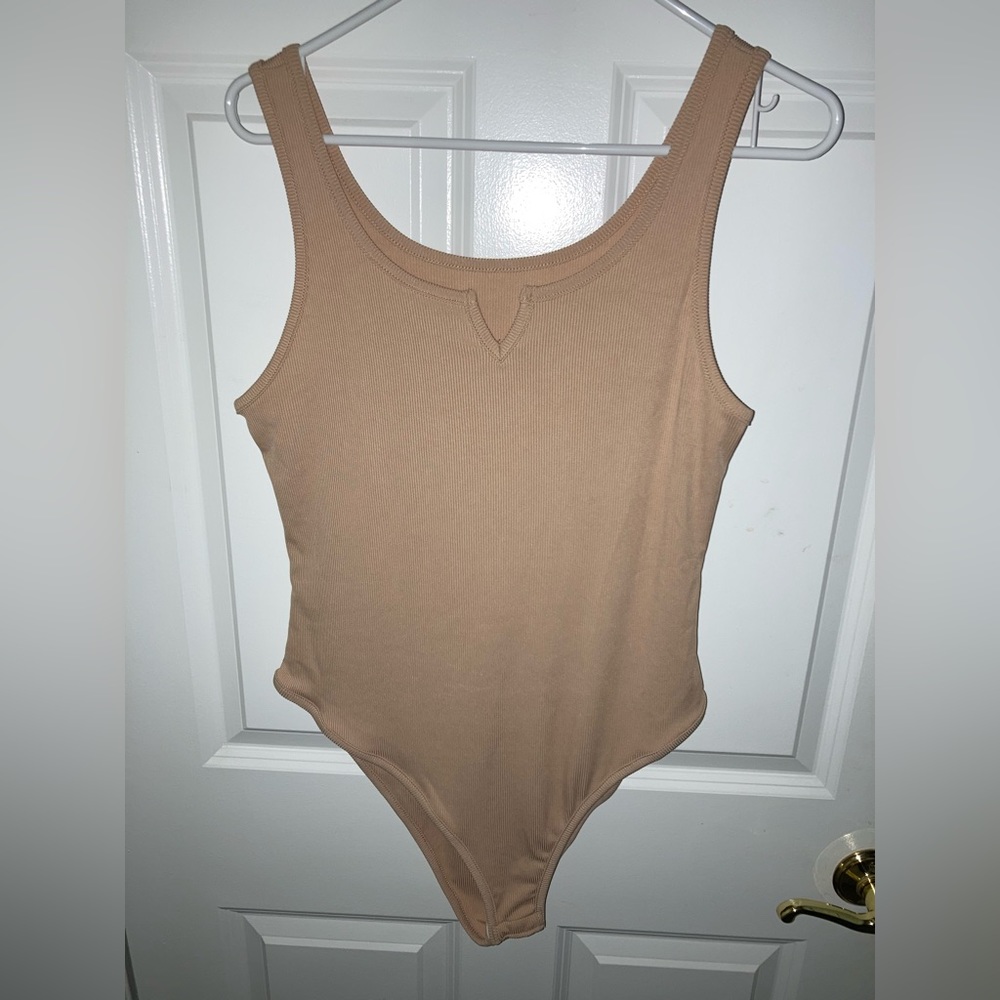 Tan Bodysuit